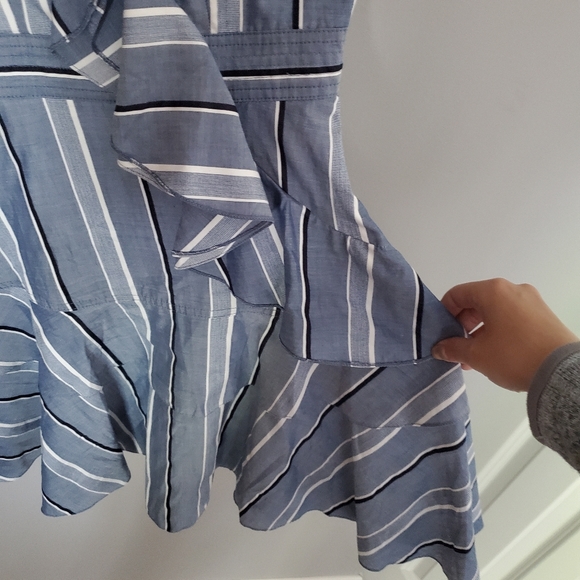 Sandro Cotton Mini Dress - Picture 6 of 15